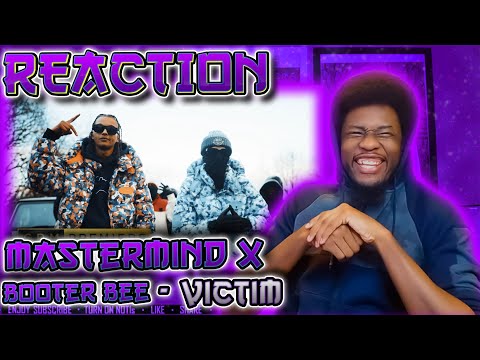VYBEZ🏖 | Mastermind X Booter Bee - Victim [Music Video] | GRM Daily [REACTION] | MLC Njies🎶