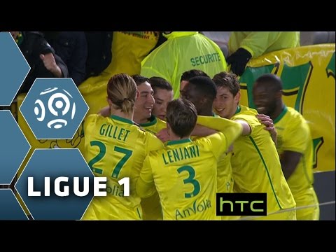 But Adryan OLIVEIRA TAVARES (10') / FC Nantes - FC Lorient (2-1) -  / 2015-16