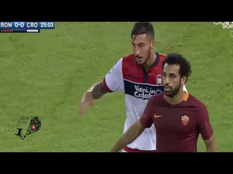 اهداف مباراة روما ضد كروتوني (4-0) كاملة الدوري الايطالي 2016/2017