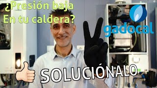 ¿Por qué pierde presión mi caldera