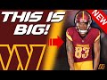 Washington Commanders Got The Guy That Everybody Else Wants
