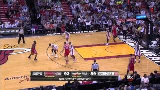 preview picture of video 'March 17, 2014 - ABC - Game 64 Miami Heat Vs Houston Rockets - Win (45-19)(Heat Highlights)'