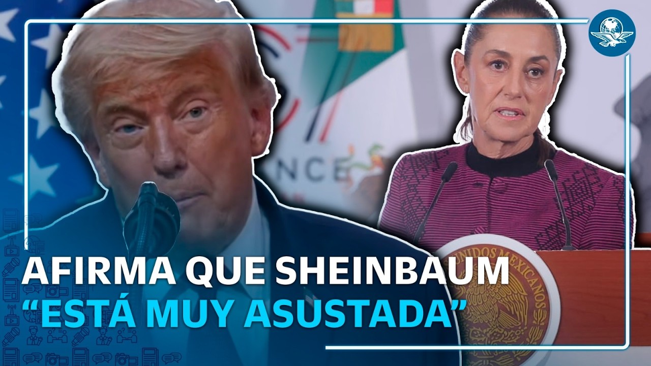 “Los cárteles gobiernan México, es triste”, insiste Donald Trump