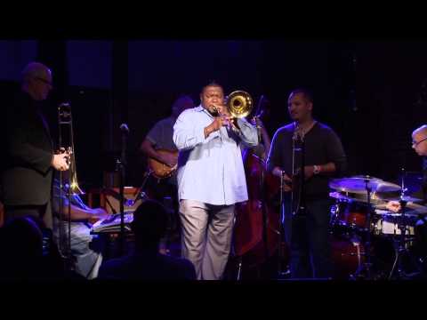 Alex Iles, Wycliffe Gordon and Michael Dease at the ITF 2013 in Columbus GA