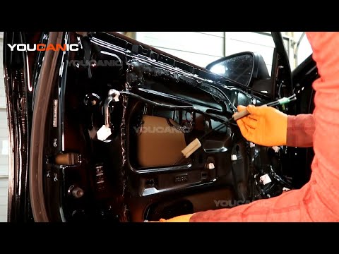 2014-2019 Toyota Highlander – How to Install the New/Replacement Door Lock Actuator