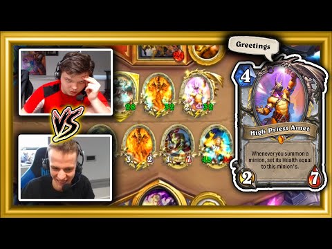 AMET + BOAR OTK Priest Is SO FUN!! Mirror Match vs. SilverName (Saviors Of Uldum)