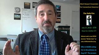 July 17 Mark Stewart Greenstein: how will Mark vote in Aug?