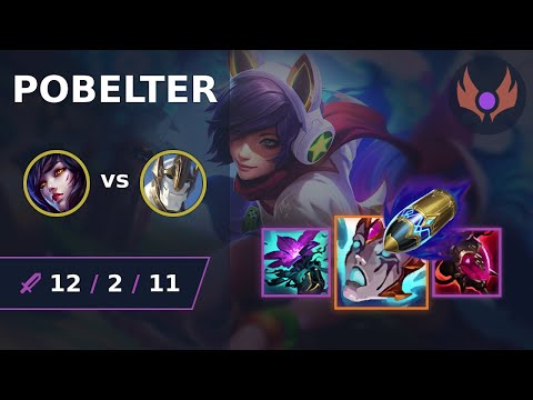[ Pobelter ] Ahri MID vs Galio | NA MASTER | LOL Season 2024