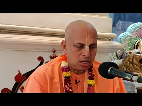 HG Kamal Lochan Prabhu ll Bhautik Prakriti ka gyan ll SB.3.27.24