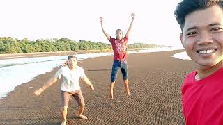 preview picture of video 'Keindahan Pantai borneo, harap toton sampai selesai'