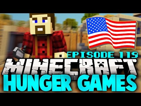 Minecraft Hunger Games: "I Don't Speak American!" - Ep 119