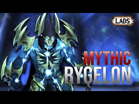 Lads vs Mythic Rygelon - Sepulcher of the First Ones