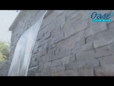 OASE | Wasserfall / Waterfall