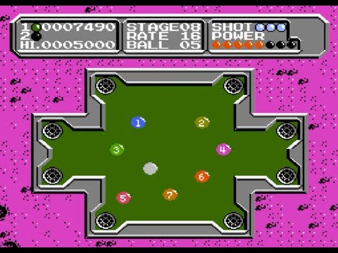 Nintendo - Lunar Ball [1985]