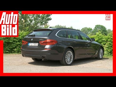 Kofferraum BMW 530 d Touring (2017) - Der Kofferraum des 5er Tourings