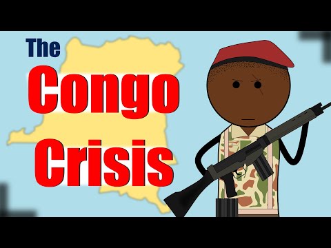 The Congo Crisis | Animated History of Congo