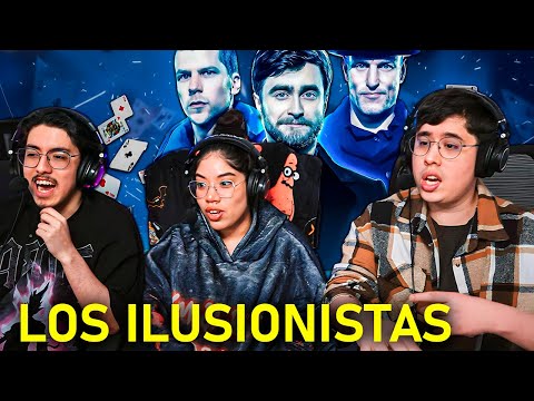 NO CREÍMOS QUE PODÍA SUPERARSE 😳🎩 | LOS ILUSIONISTAS 2 (POR PRIMERA VEZ)