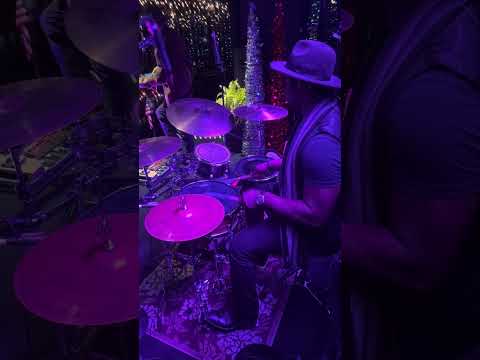 Voodoo lounge. (Drummers perspective)
