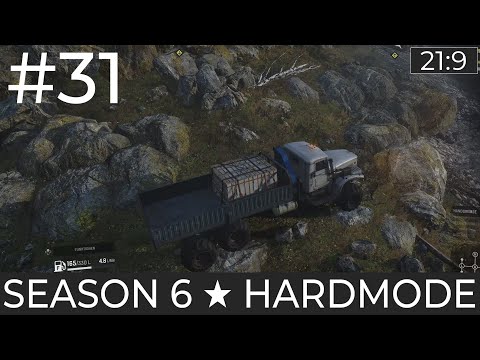S06 Hardmode #31 - Der neue Taiga im Einsatz  (Maine, USA) ★ Snowrunner Deutsch