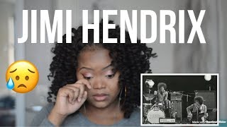 Jimi Hendrix- Hey Joe REACTION (EMOTIONAL 😪)!!!!