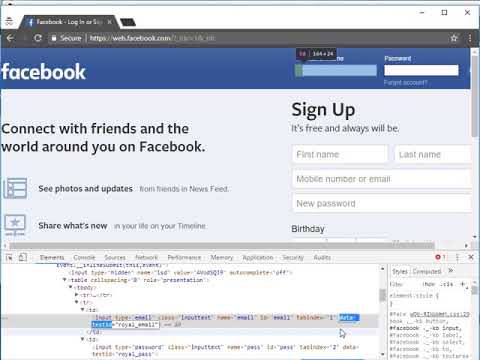 VBA WEBAutomation 4   Input Value