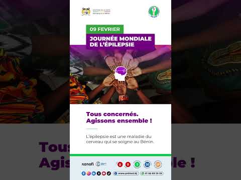 Journée mondiale de l'épilepsie