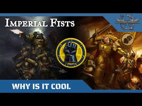 "Why is it cool?"- Die Imperial Fists
