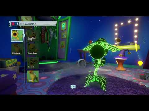 Infinity Peashooter Model Test - PVZGW2 Mod