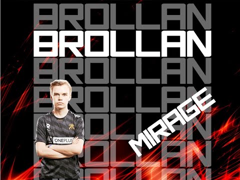POV - Brollan (Fnatic) (MIRAGE) x mousesports - ESL Pro League Season 11 Europe -Grand final