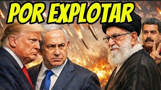 VENEZUELA ES EL COMIENZO DE ALGO MAYOR. TRUMP VA POR TODO