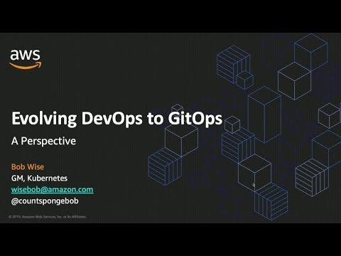 AWS Container Day San Diego - Keynote with Bob Wise