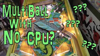 How They Made Multiball Work in an E.M. - 1971 Bally Four Million B.C. Pinball Machine Schematics