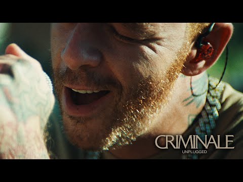 Video thumbnail for CRIMINALE - Unplugged (Amazon Original)