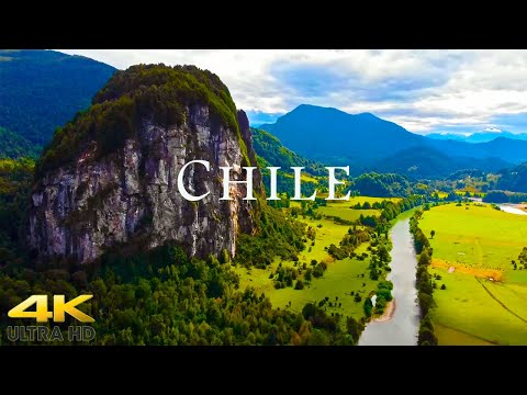 Chile 4K Ultra HD - Scenic Relaxation Film With Calming Music - 4K Relaxation Video