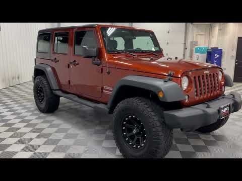 2014 Jeep Wrangler (CC-2113701) for sale in North East, Pennsylvania