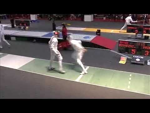 Belfast World Championships 2009 JME - L32 - Boyadzhiev BUL v Prokhorov ISR