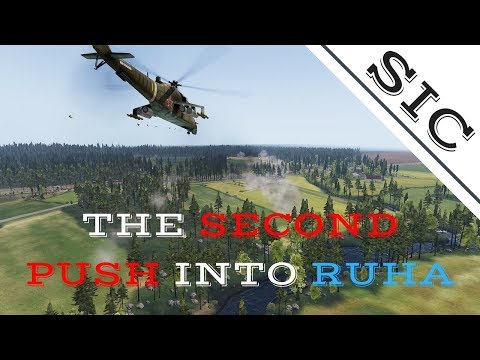 A SiC Play: ArmA 3 - The Second Push Into Ruha (FINLAND MOD)