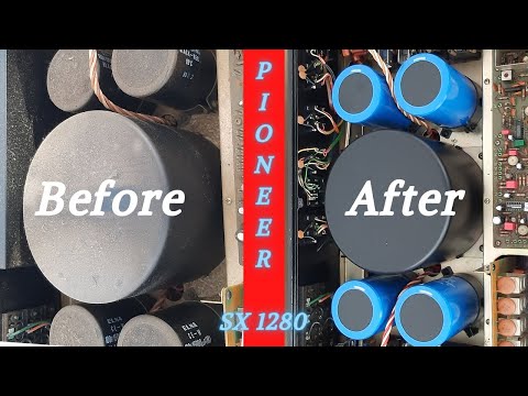 Pioneer SX 1280 | How To Repair Clean Adjust and Test - One of The Best Receiver | Now You Know