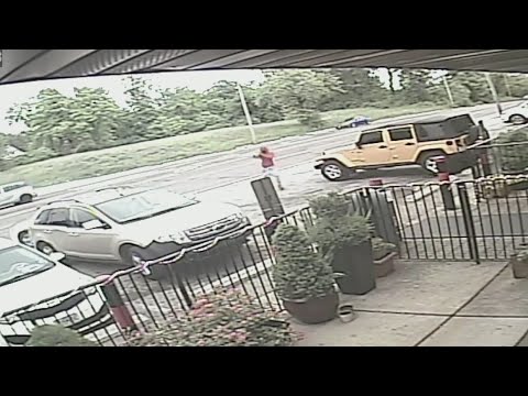 Intense shootout at Wellston market caught on camera