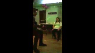 Ben Montague singing Back into paradise - 18th Birthday Party