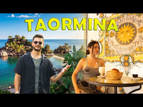 Our First Trip to Taormina | Beaches, Boat Trip & Sicilian Food