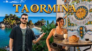 Our First Trip to Taormina | Beaches, Boat Trip & Sicilian Food