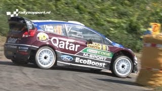 preview picture of video 'SHAKEDOWN | WRC RALLY GERMANY 2013 BY RSTV'