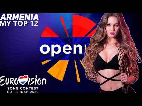 Eurovision 2020 | Armenia Preselection (Depi Evratesil 2020 ) - MY TOP 12