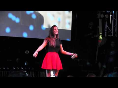 ESCKAZ in Madrid: Crowd singing Alma - Requiem at Eurovision-Spain Pre-Party