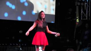 ESCKAZ in Madrid: Crowd singing Alma - Requiem at Eurovision-Spain Pre-Party