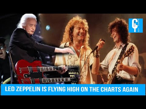 Led Zeppelin Is Flying High On The Charts Again