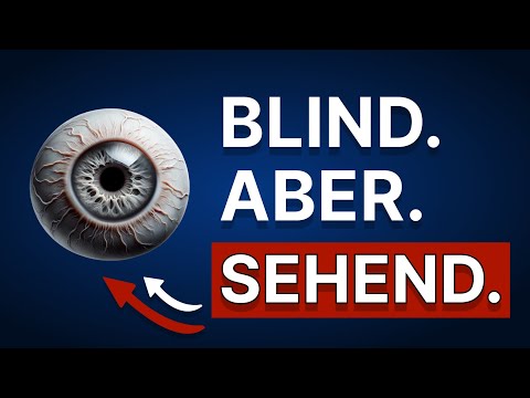 Du Siehst Etwas, Was Du Nicht Siehst - "Blindsight Experiment" 🤯
