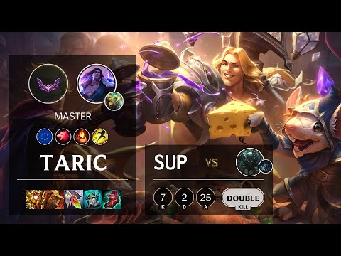 Taric Support vs Pyke - EUW Master Patch 12.4