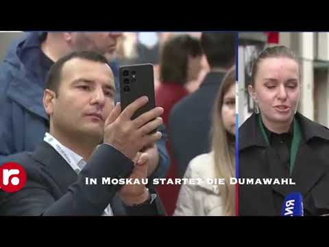 In Moskau startet die Dumawahl